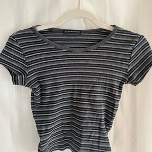 brandy grey/blue stripes! good material and still vibrant